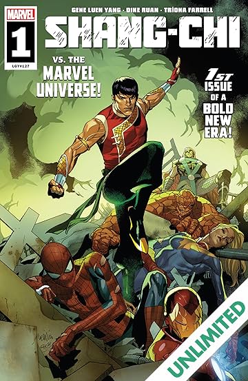 Shang-Chi (2021-) #1